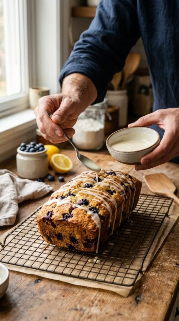 Lemon Blueberry Bread