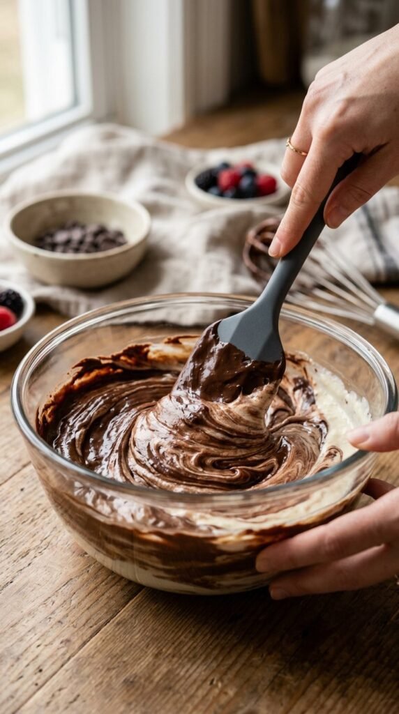 Cottage Cheese Chocolate Mousse
