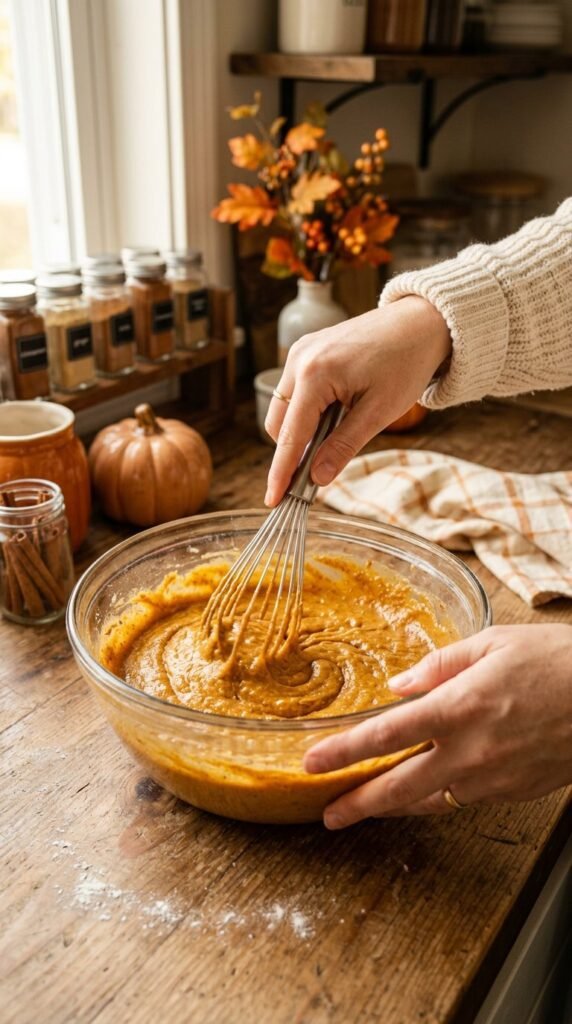 Pumpkin Pie Cupcakes