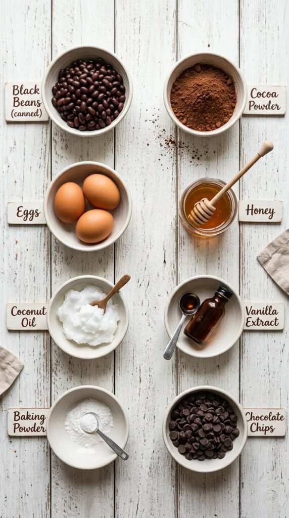 Black Bean Brownies