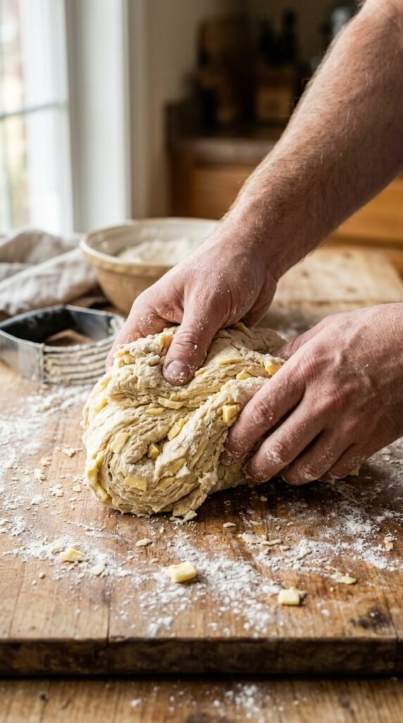 Homemade Biscuits Recipe - Fluffy, Buttery & Flaky Layers