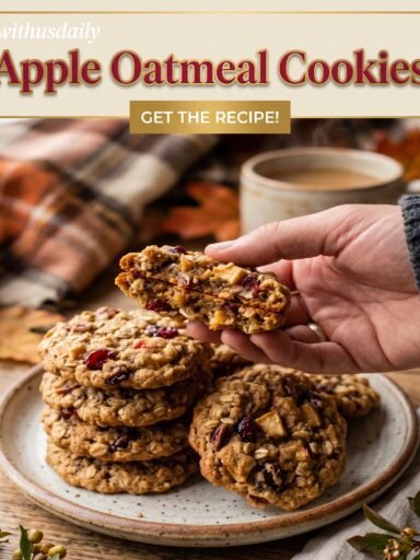 Apple Oatmeal Cookies