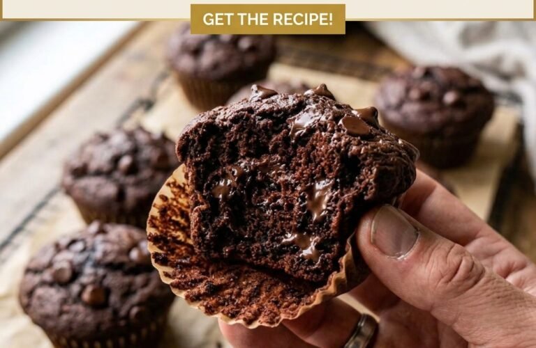 Chocolate Spinach Muffins
