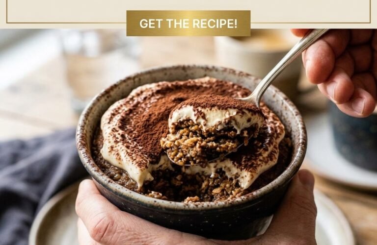 Tiramisu Baked Oats
