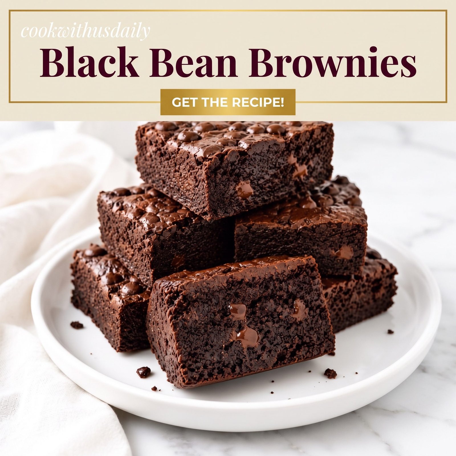 Black Bean Brownies
