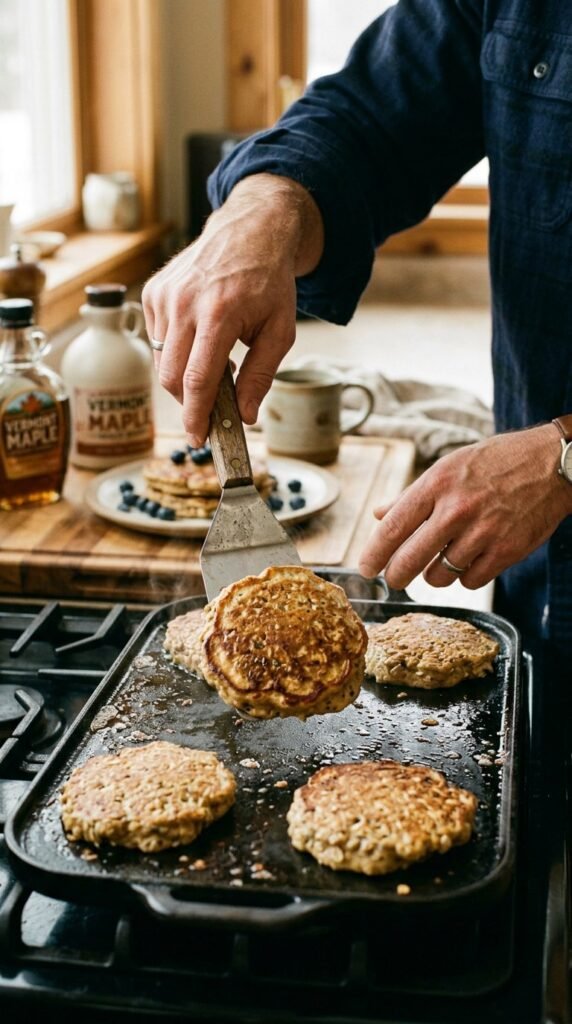 High Protein Pancakes