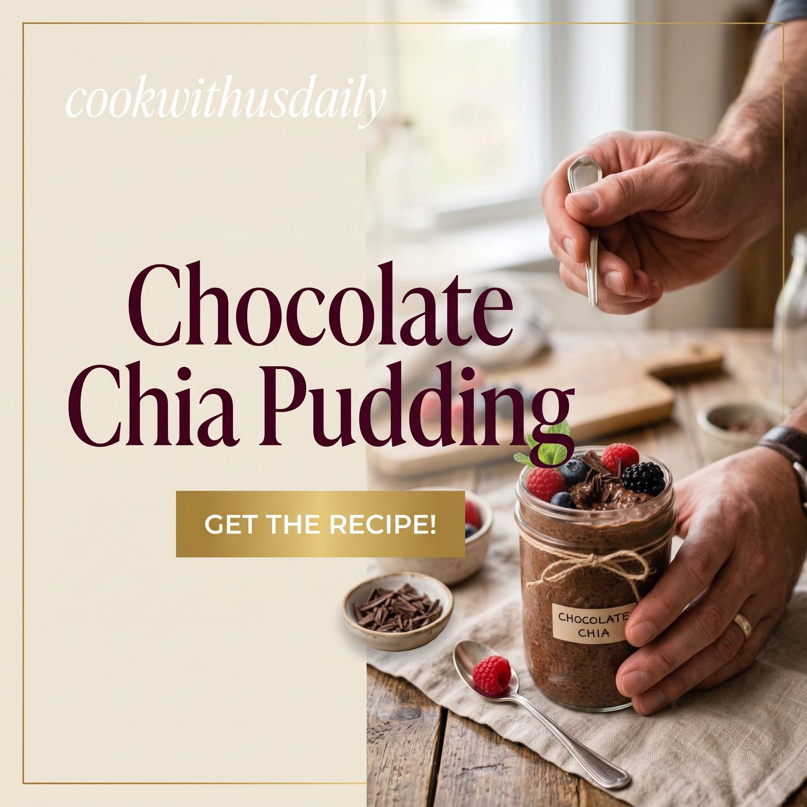Chocolate Chia Pudding