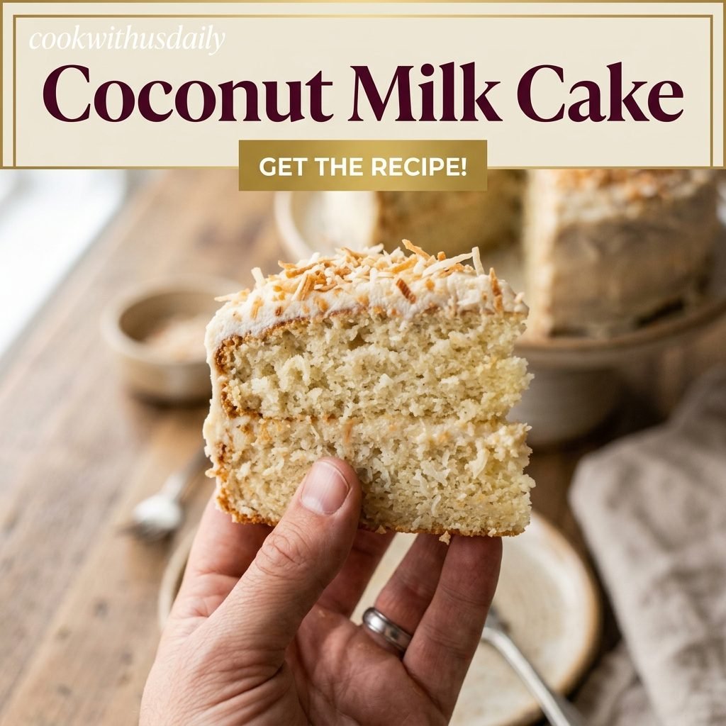 Coconut Milk Cake