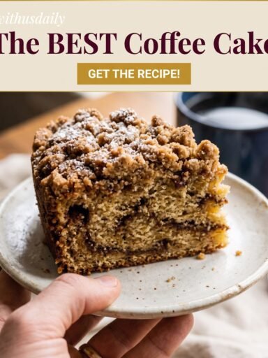 The BEST Coffee Cake