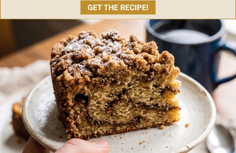 The BEST Coffee Cake