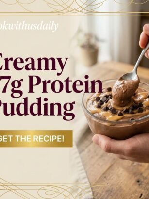 Creamy 57g Protein Pudding