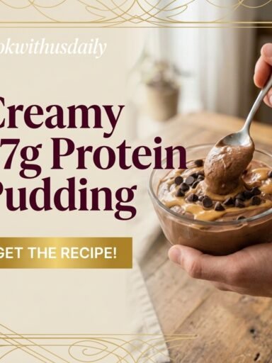 Creamy 57g Protein Pudding