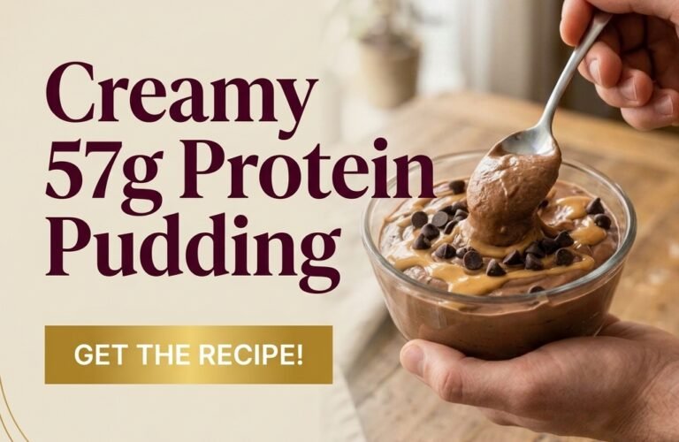 Creamy 57g Protein Pudding