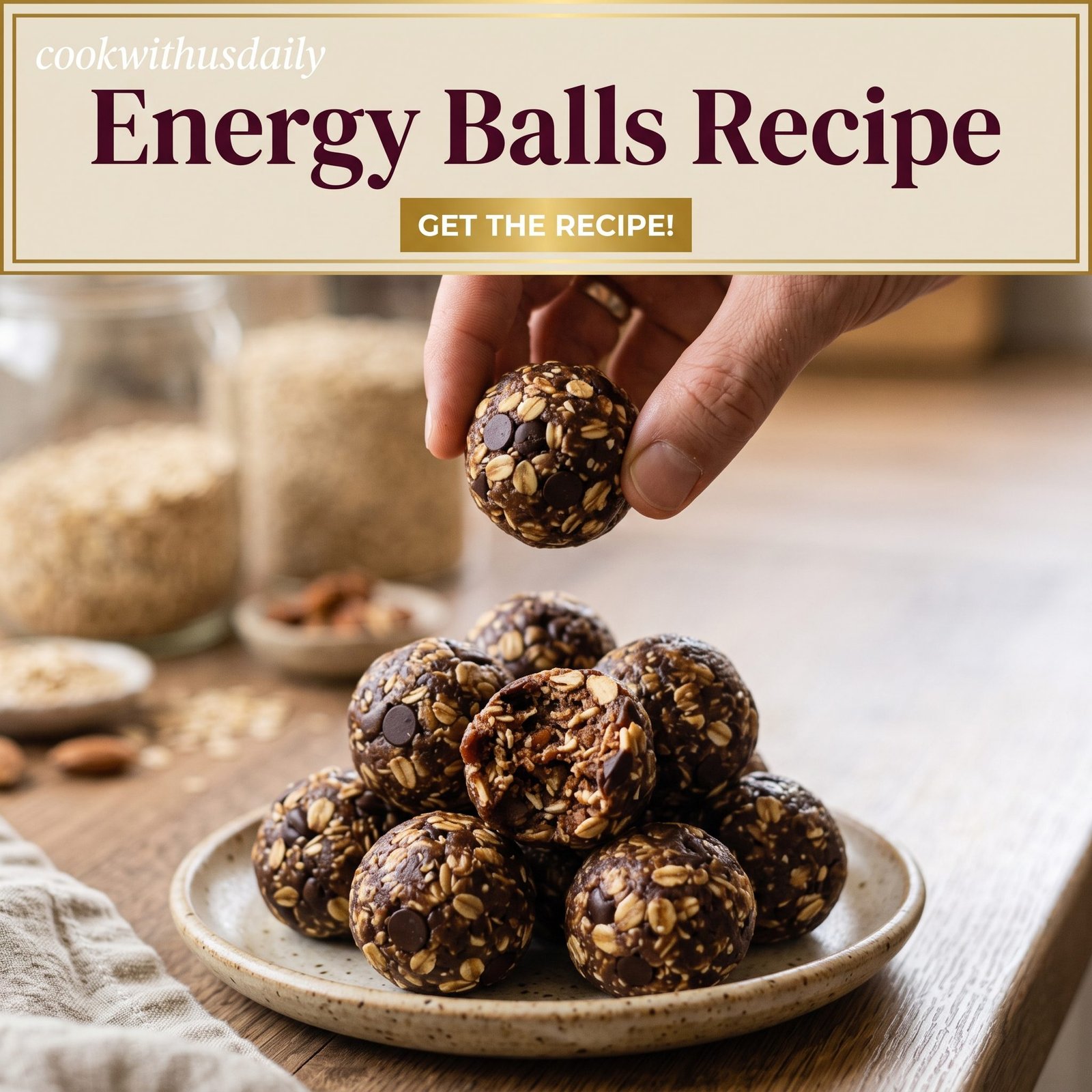 Energy Balls Recipe