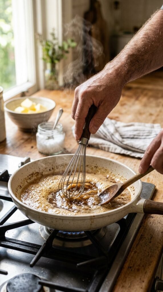 Maple Brown Butter Pumpkin Coffee Cake