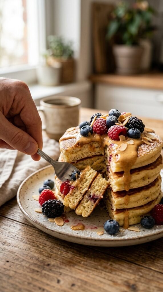 High Protein Pancakes