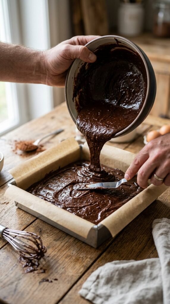 3 Ingredient Brownies with Banana