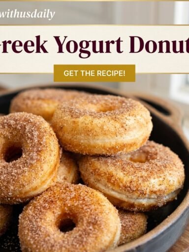 Greek Yogurt Donuts