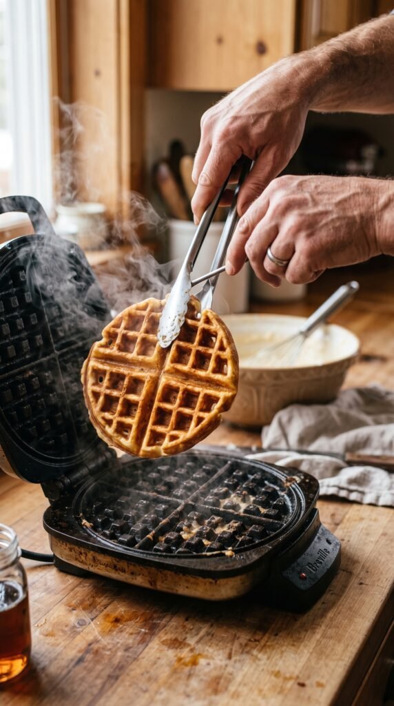 Belgian Waffles Recipe