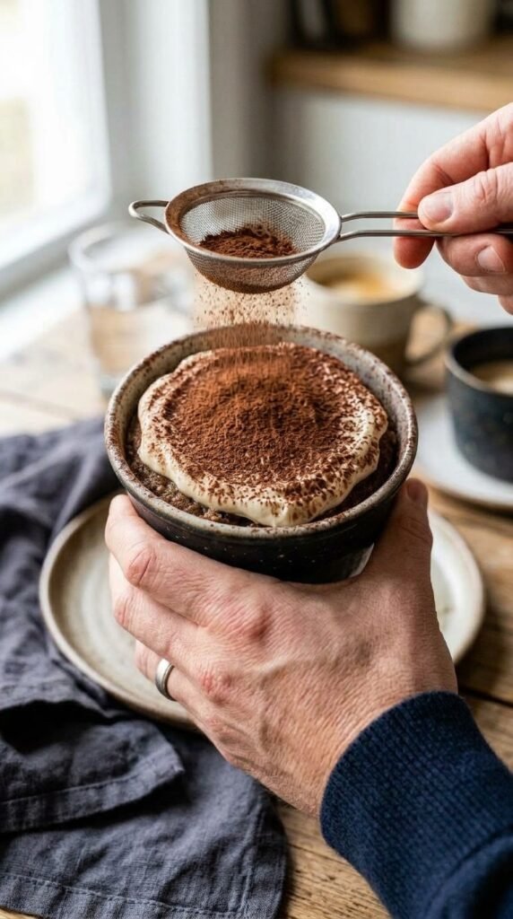Tiramisu Baked Oats