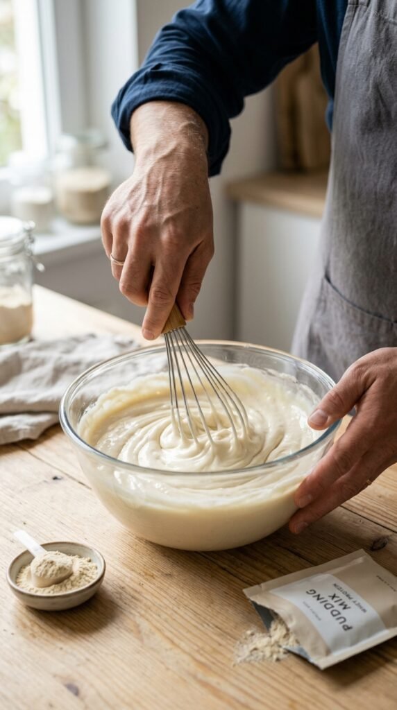 Creamy 57g Protein Pudding