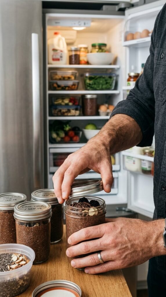 Chocolate Chia Pudding - Creamy, Healthy & So Easy