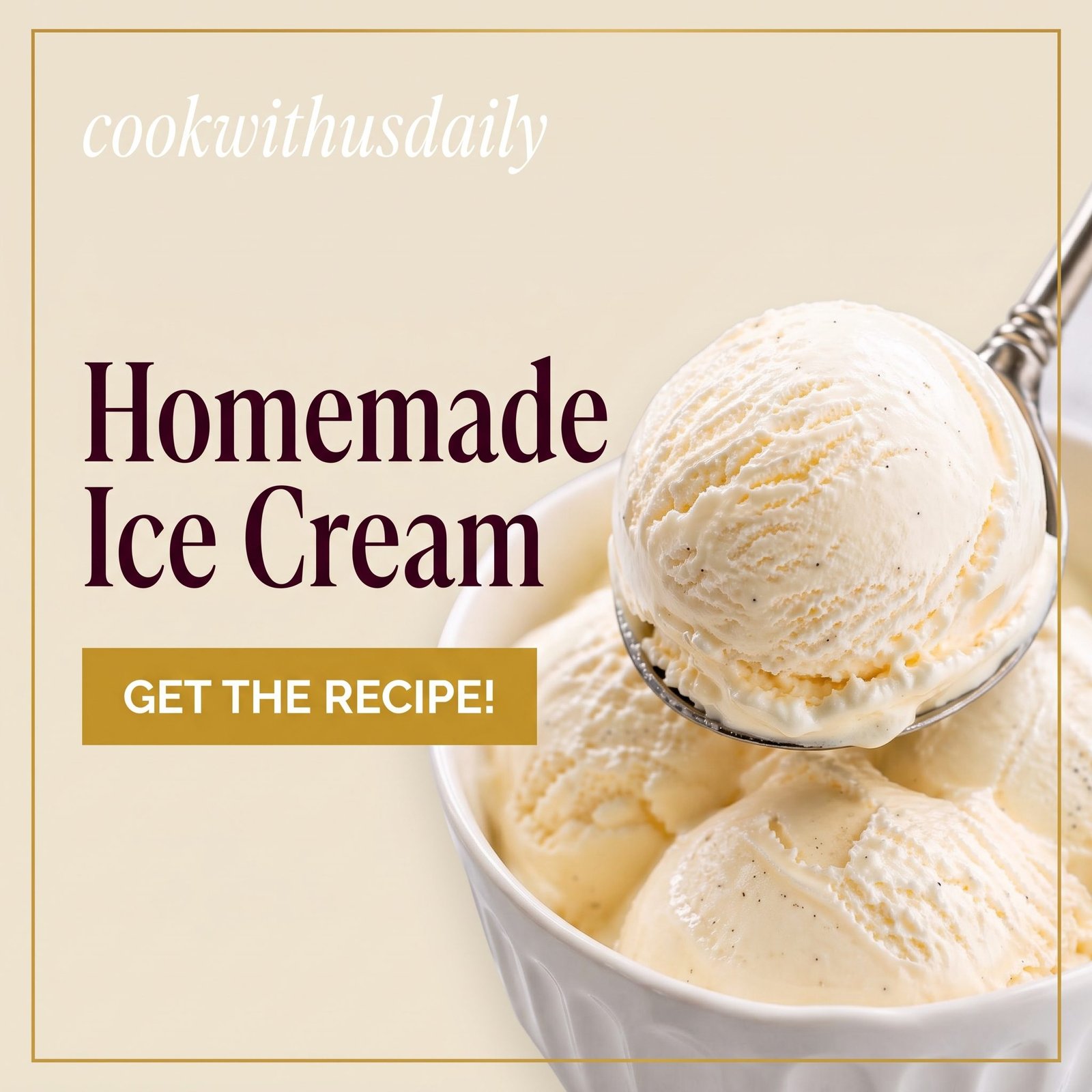 Homemade Ice Cream