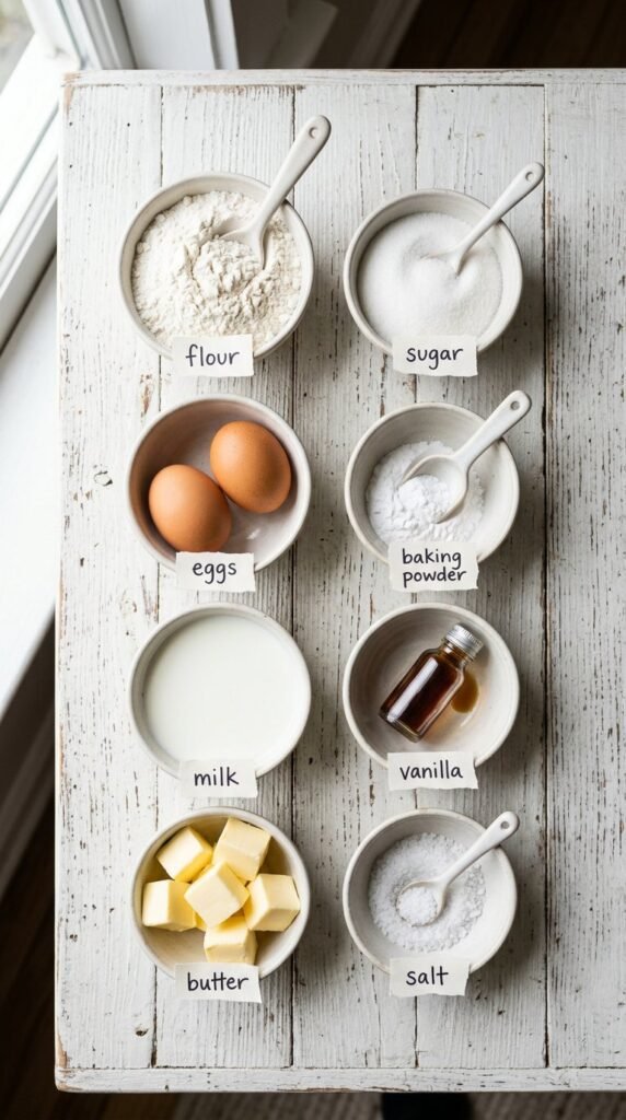 Belgian Waffles Recipe