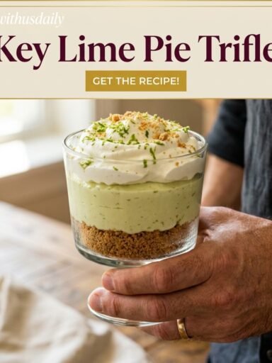 Key Lime Pie Trifle