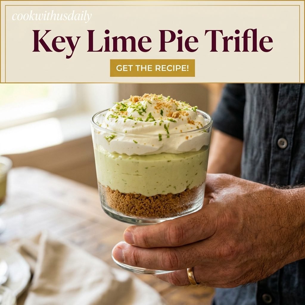 Key Lime Pie Trifle
