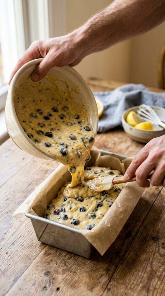 Lemon Blueberry Bread