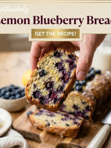 Lemon Blueberry Bread