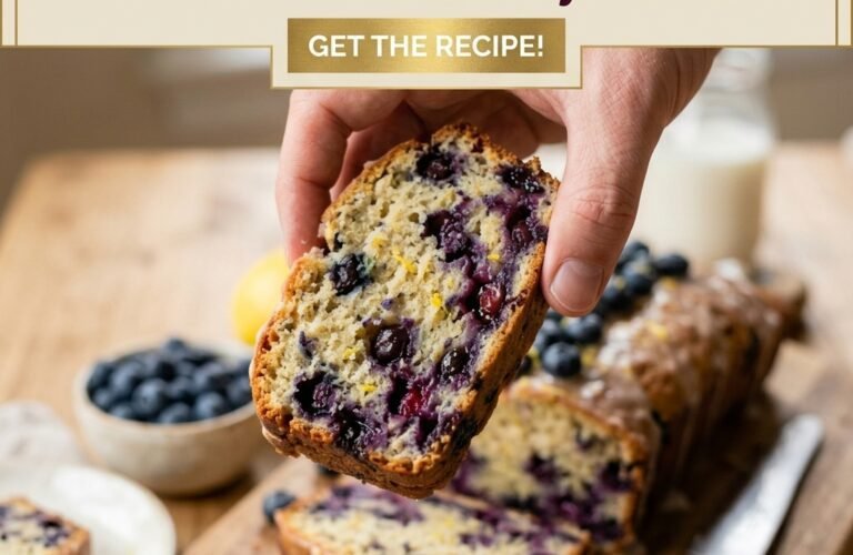 Lemon Blueberry Bread