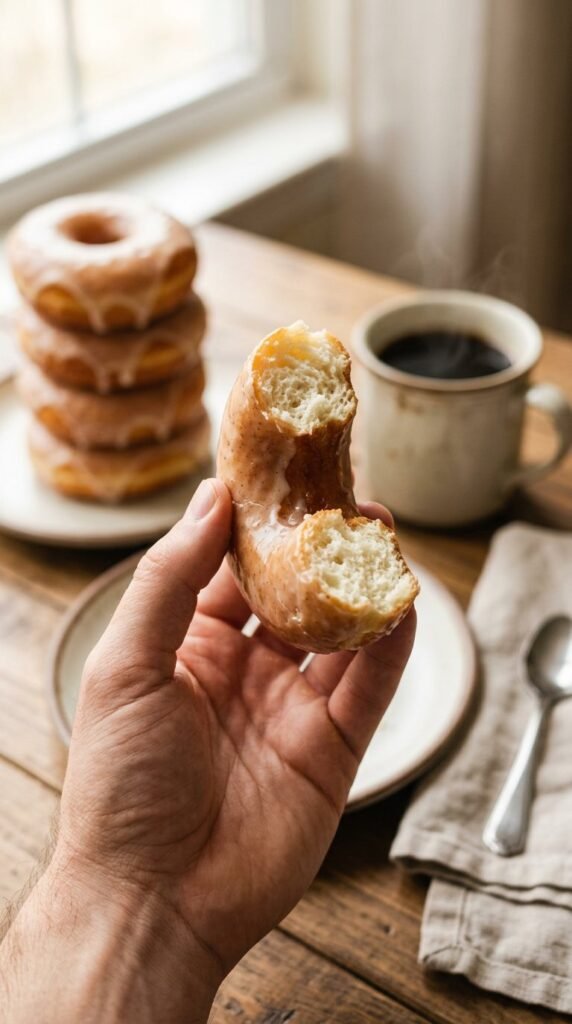 Greek Yogurt Donuts