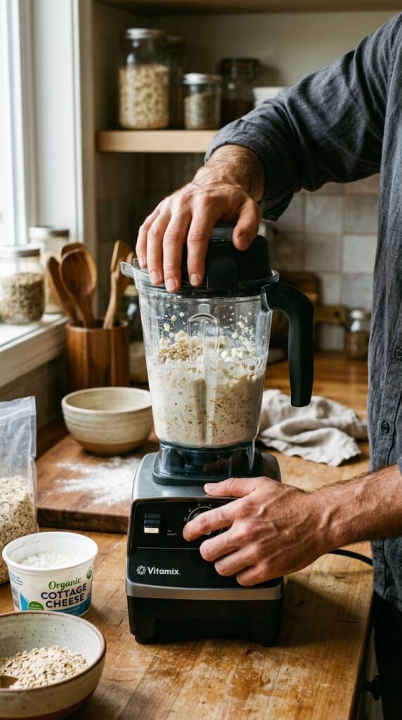 High Protein Pancakes