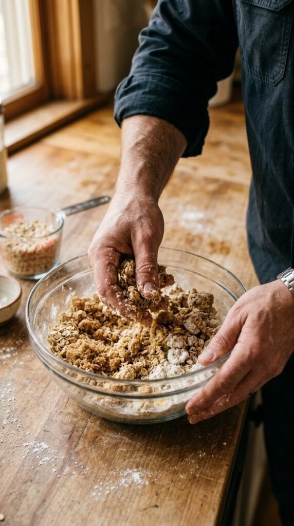 Dutch Apple Pie with Buttery Crumb Topping