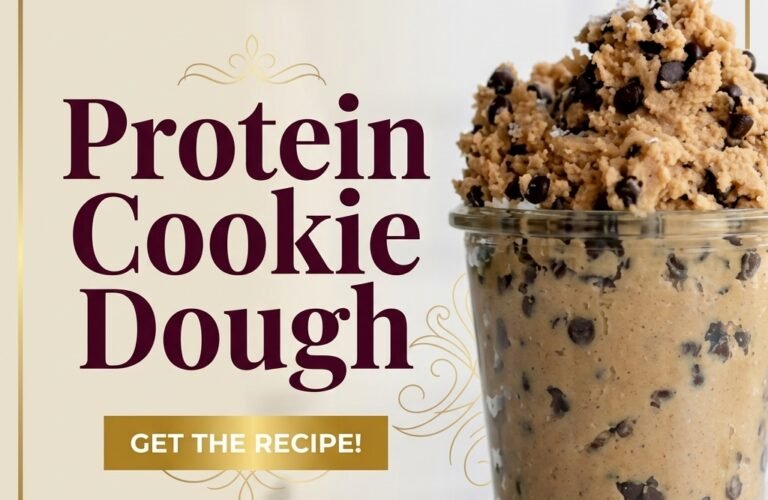 Protein Cookie Dough