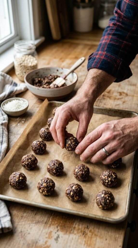 Energy Balls Recipe