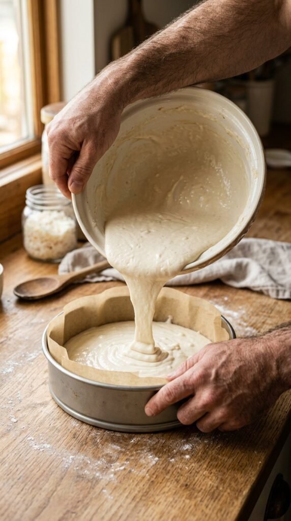 Coconut Milk Cake