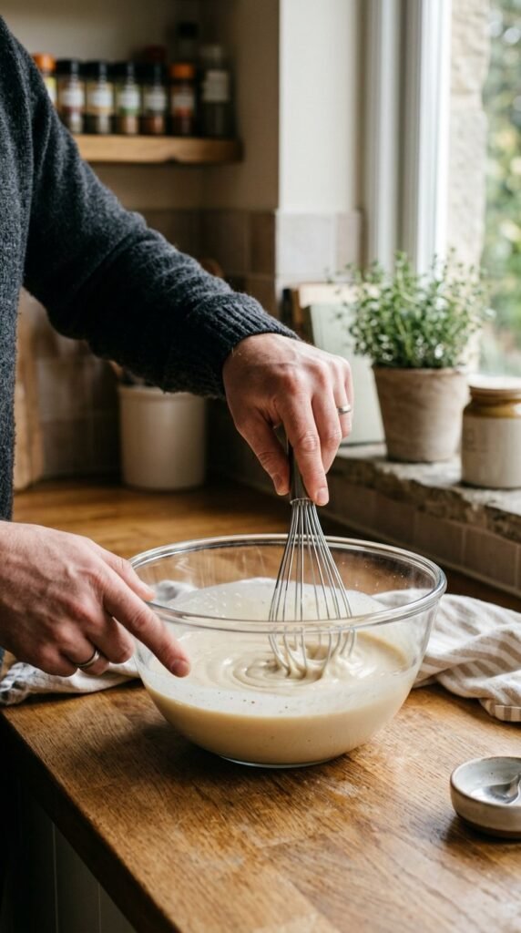 Brown Sugar Bourbon Crêpe Cake