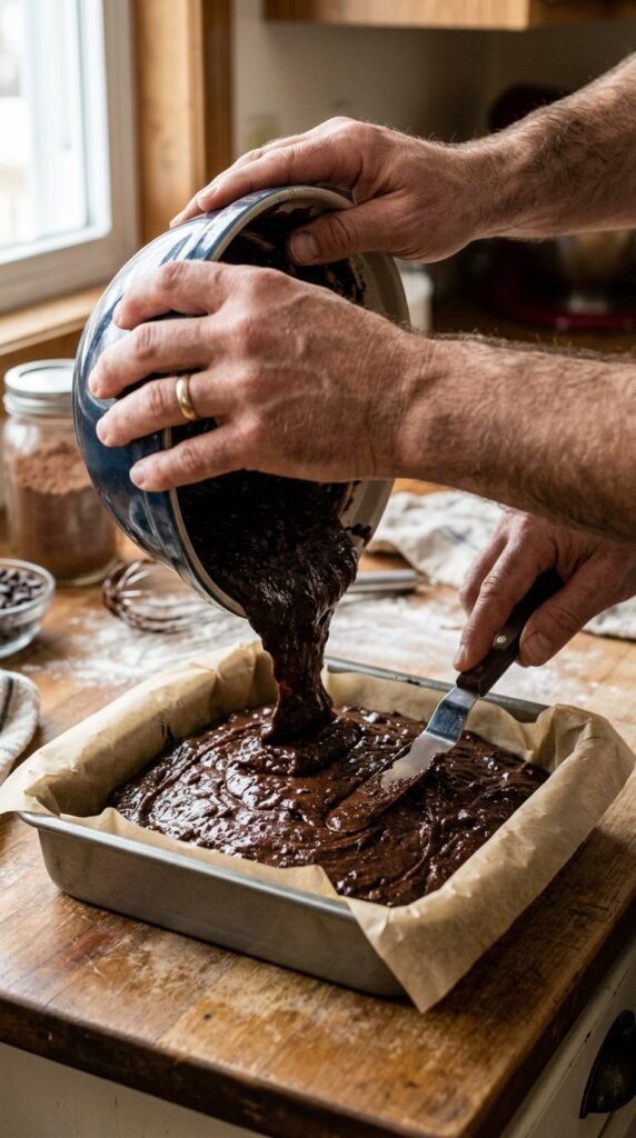 Black Bean Brownies