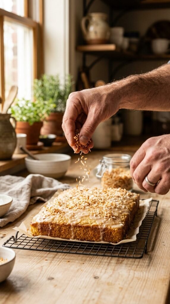 Coconut Milk Cake