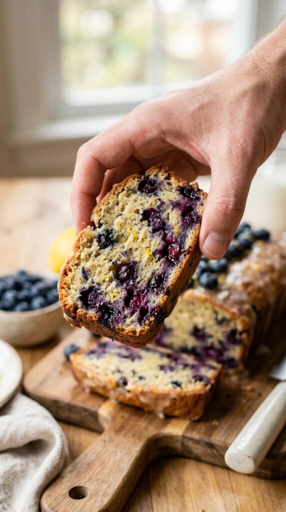 Lemon Blueberry Bread