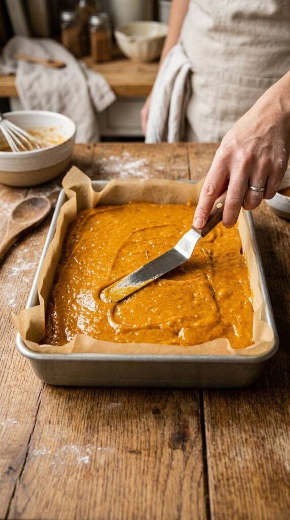 Pumpkin Bars