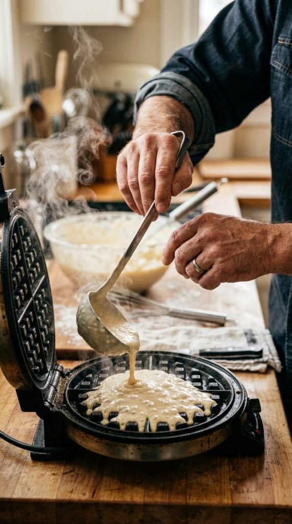 Belgian Waffles Recipe