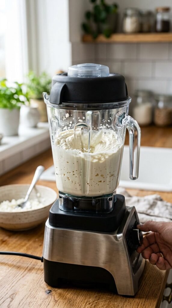 Cottage Cheese Chocolate Mousse