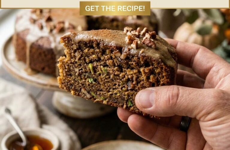 Zucchini Maple Cake