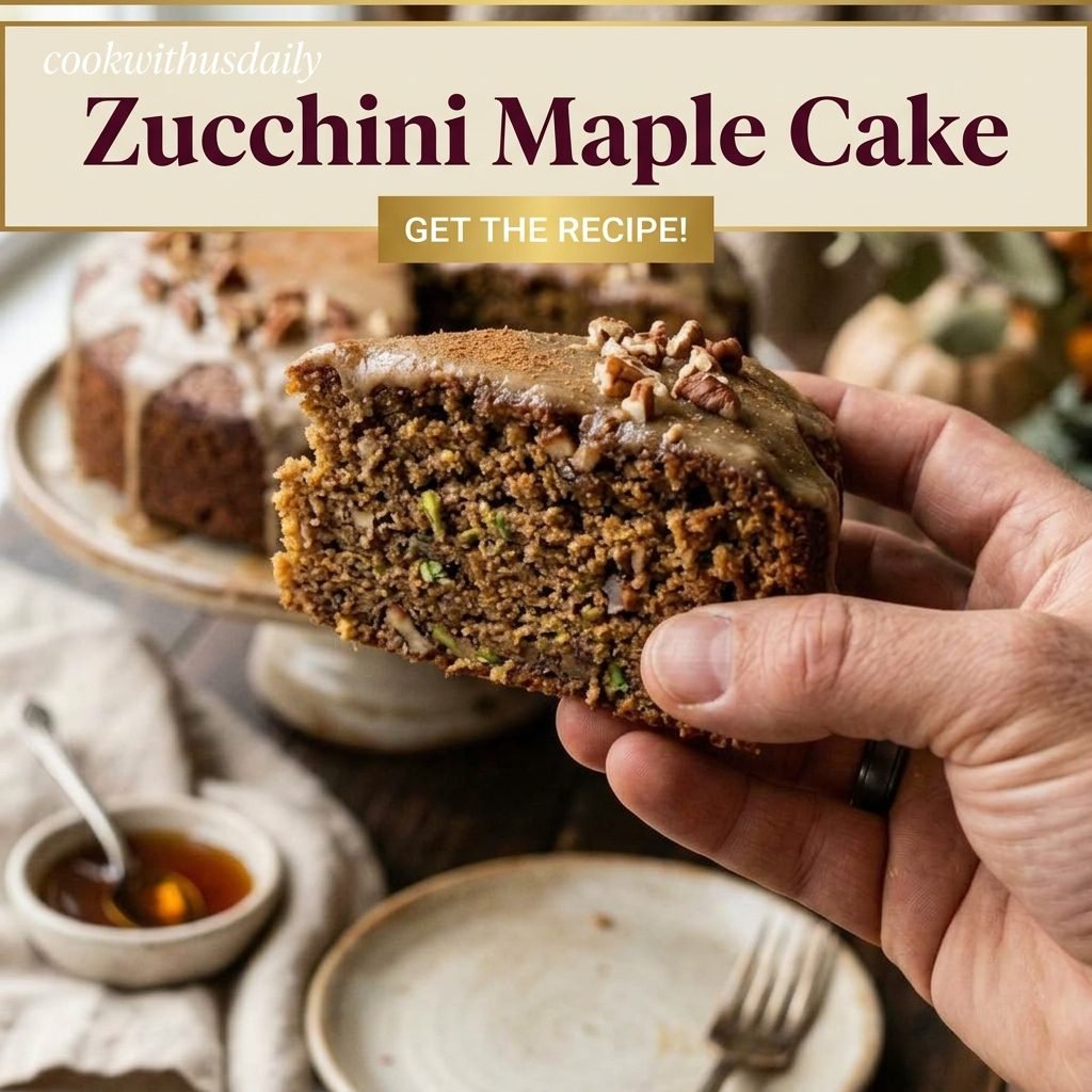 Zucchini Maple Cake