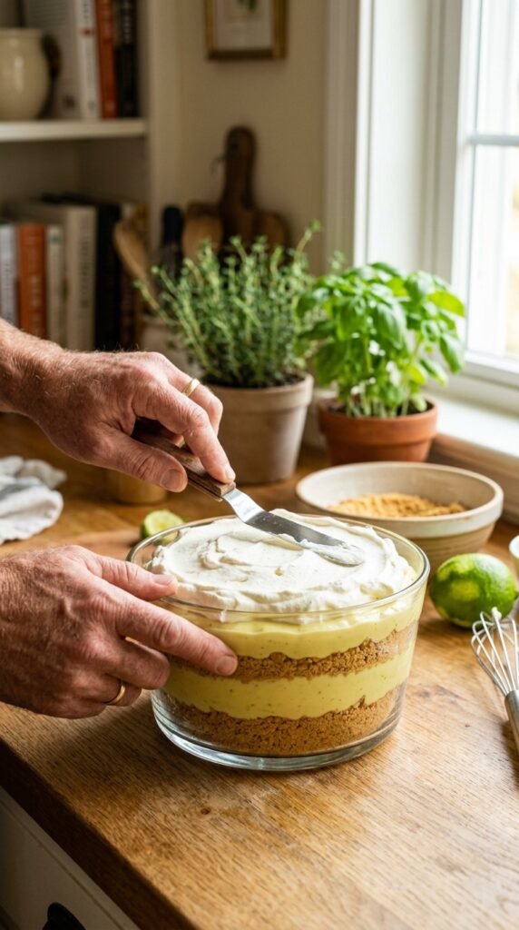 Key Lime Pie Trifle
