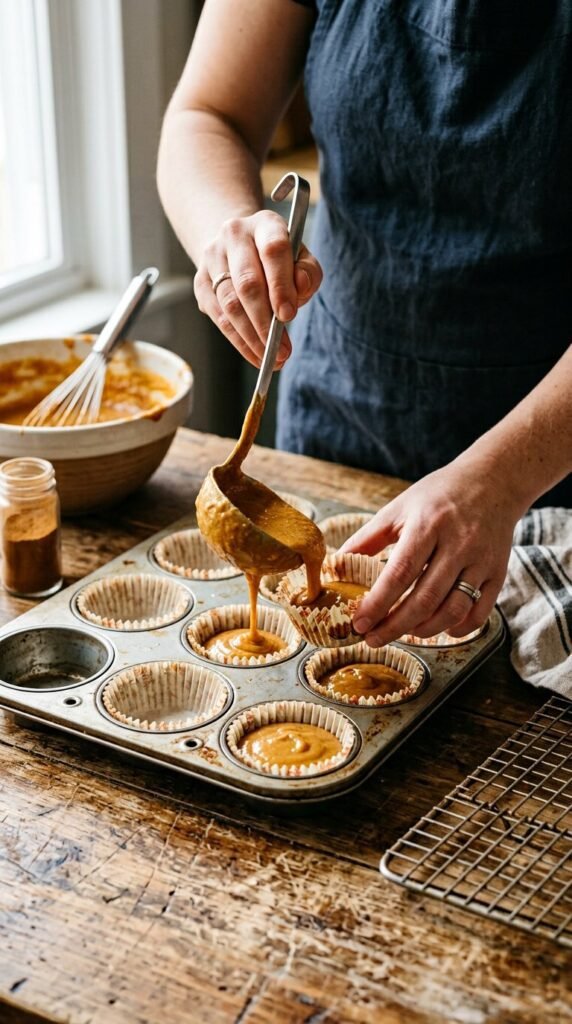 Pumpkin Pie Cupcakes